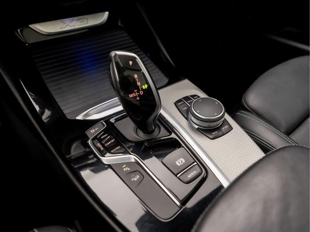 BMW X3 xDrive30i M Sport High Executive 252Pk Automaat (PANORAMADAK, M PAKKET, GROOT NAVI, SFEERVERLICHTING, DEALER ONDERHOUDEN, VIRTUAL COCKPIT, CAMERA, GETINT GLAS, ADAPTIVE CRUISE, STOELVERWARMING ACHTER, DISPLAY KEY, NIEUWSTAAT