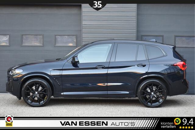 BMW X3 xDrive30e High Executive M-Sport Pano Navi Leder Camera Keyless Memory 21-Inch!