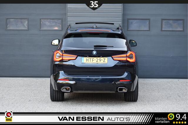 BMW X3 xDrive30e High Executive M-Sport Pano Navi Leder Camera Keyless Memory 21-Inch!