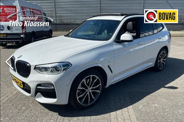 BMW X3 xDrive20i High Executive Edition M-Sport Panoramadak Trekhaak Head-Up