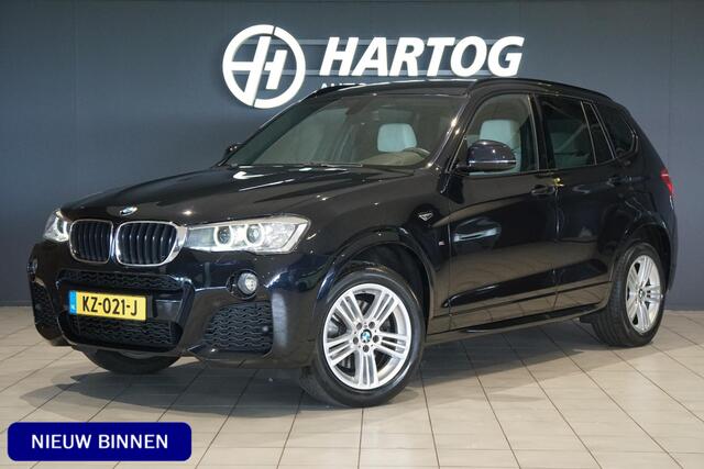 BMW X3 sDrive20i Centennial High Executive M SPORT / TREKHAAK ELEKTRISCH / INDIVIDUAL / CAMERA