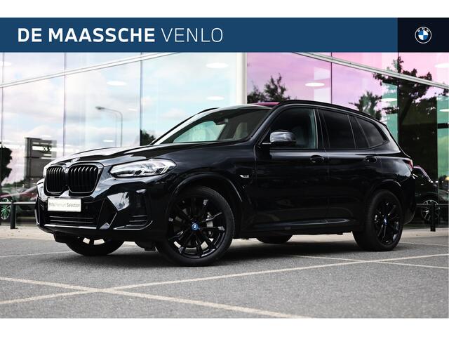 BMW X3 xDrive30e High Executive M Sport Automaat / Panoramadak / Achteruitrijcamera / Sportstoelen / Adaptief onderstel / Stoelverwarming / Adaptieve LED / Parking Assistant / Live Cockpit Professional