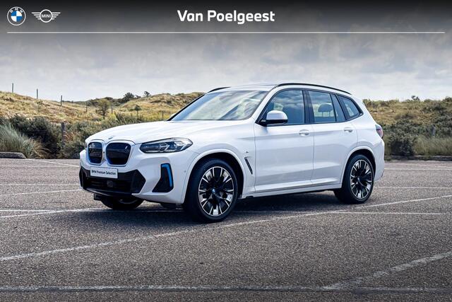 BMW X3 iX3 High Executive 80 kWh | Glazen Panoramadak | Harman Kardon | Stoelverwarming | Trekhaak |
