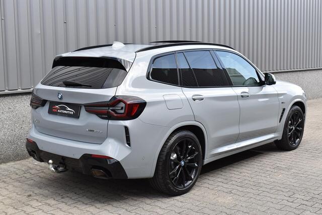 BMW X3 xDrive30e M Sport Pano | Laser | Brooklyngrau | Trekhaak | Leder | Comfort Access | HeadUp Display | Sfeerverlichting | BTW | Camera | Dodehoekassistent