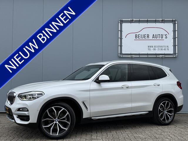 BMW X3 xDrive20i High Executive Leer/Camera/20inch.