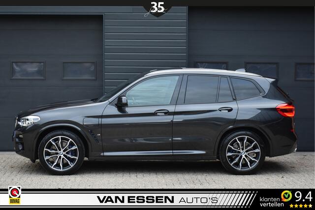 BMW X3 xDrive30e High Executive M-Sport Pano Navi Carplay Led Camera 20 Inch!