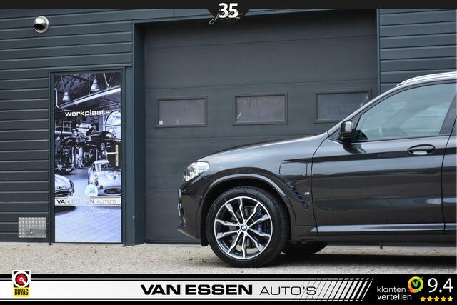 BMW X3 xDrive30e High Executive M-Sport Pano Navi Carplay Led Camera 20 Inch!