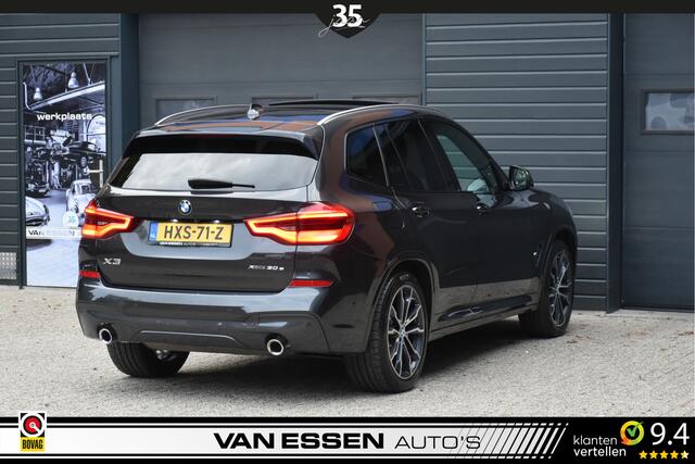 BMW X3 xDrive30e High Executive M-Sport Pano Navi Carplay Led Camera 20 Inch!
