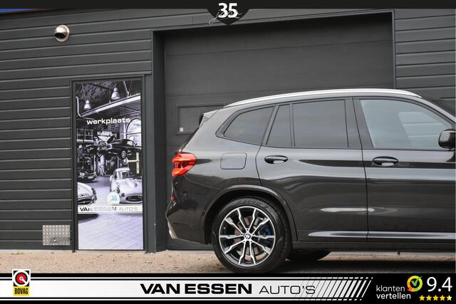BMW X3 xDrive30e High Executive M-Sport Pano Navi Carplay Led Camera 20 Inch!
