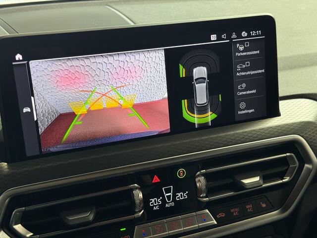 BMW X3 2.0 XDRIVE M-SPORT LEER LED NAVI CAMERA STOEL/STUUR VERW. ELEK.KLEP