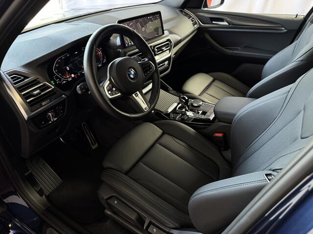 BMW X3 2.0 XDRIVE M-SPORT LEER LED NAVI CAMERA STOEL/STUUR VERW. ELEK.KLEP