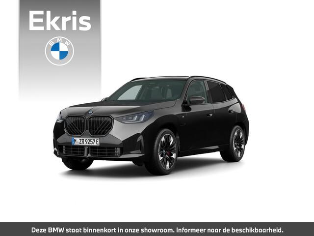 BMW X3 30e xDrive | M Sportpakket Pro | Innovation Pack | Comfort pack | Premium Pack