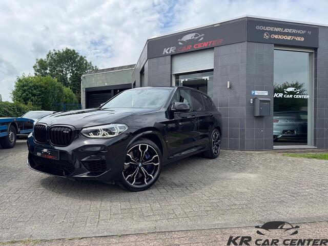 BMW X3 M Competition AKRAPOVIC-CARBON-H&K-HUD-360-DEALER