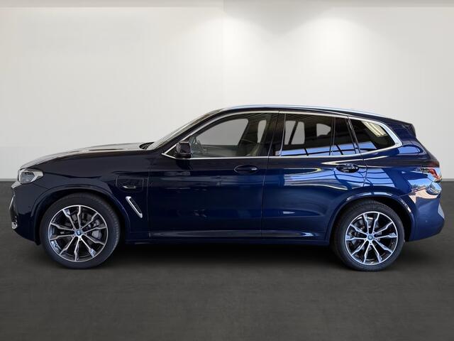 BMW X3 xDrive30e M-SPORT ** LASER, NAVI+, IVORY LEDER, PANORAMA, 20-inch LMV, TANSANIT INDIVIDUAL ** 1e EIG ** ** INFORMEER OOK NAAR ONZE AANTREKKELIJKE FINANCIAL-LEASE TARIEVEN **