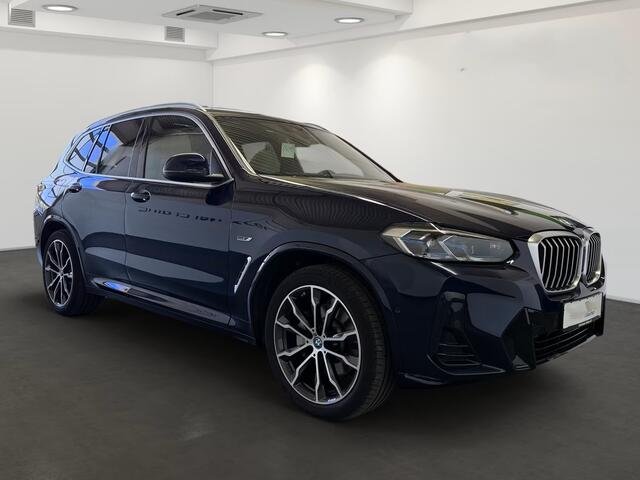 BMW X3 xDrive30e M-SPORT ** LASER, NAVI+, IVORY LEDER, PANORAMA, 20-inch LMV, TANSANIT INDIVIDUAL ** 1e EIG ** ** INFORMEER OOK NAAR ONZE AANTREKKELIJKE FINANCIAL-LEASE TARIEVEN **