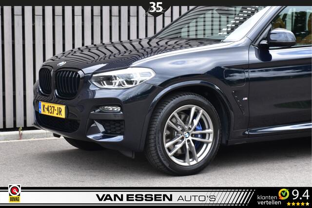 BMW X3 xDrive30e eDrive Edition M-Sport Pano Navi Led Leder Camera NL-Auto!
