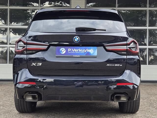 BMW X3 xDrive30e M SPORT LCI | MEMORY STOELEN | PANORAMA | LEDER | CAMERA |