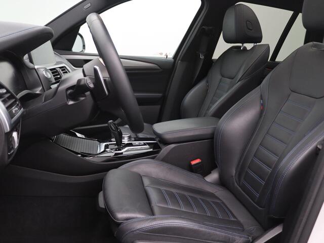 BMW X3 xDrive30e High Executive 292PK AUT8 Pano-Schuifdak, Cruise Controle, Head-Up Display, M-Sportremmen, 360gr. Camera, Memorystoel, Stoel-Stuurverwarming, Trekhaak, 21" LM Velgen