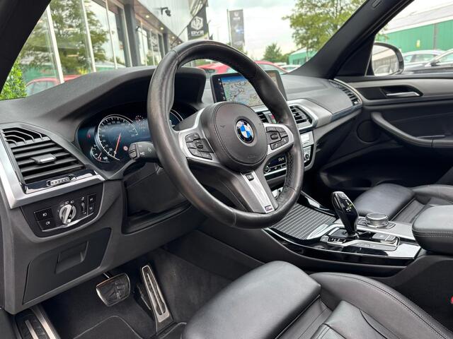 BMW X3 xDrive30i High Executive M-Sport | HUD | Memory | Co Pilot | Trekhaak |