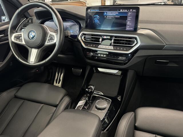BMW X3 xDrive30e High Executive M Sport | Pano | Camera | Navi | Leer | Elektr. Stoel + Memory | Navi ( Vestiging - Nieuwegein )