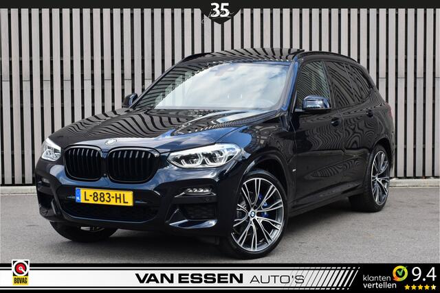 BMW X3 xDrive30e Business Edition Plus M-Sport Pano 360-Camera Stuurverw. Keyless Carbon Memory Seats NL- Auto!