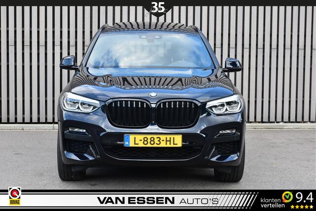 BMW X3 xDrive30e Business Edition Plus M-Sport Pano 360-Camera Stuurverw. Keyless Carbon Memory Seats NL- Auto!