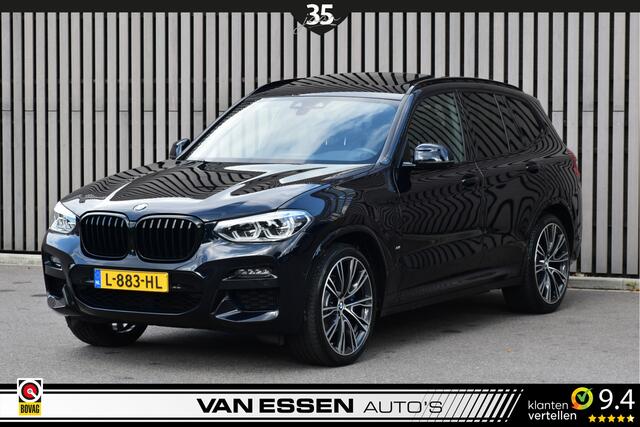 BMW X3 xDrive30e Business Edition Plus M-Sport Pano 360-Camera Stuurverw. Keyless Carbon Memory Seats NL- Auto!