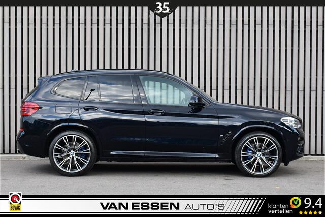BMW X3 xDrive30e Business Edition Plus M-Sport Pano 360-Camera Stuurverw. Keyless Carbon Memory Seats NL- Auto!
