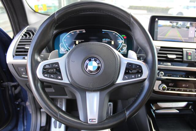 BMW X3 xDrive30e High Executive M Sport Automaat / Panoramadak / Trekhaak / Sportstoelen / Adaptieve LED / Comfort Access / Stoelverwarming / BMW Live Cockpit Professional