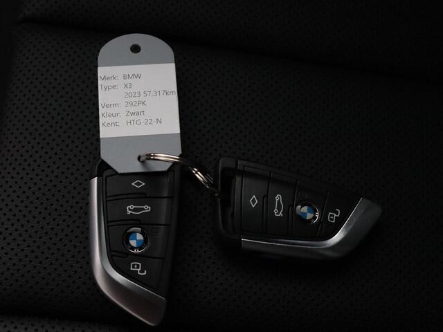 BMW X3 xDrive30e High Executive | M-Pakket | 360° Camera | ACC!