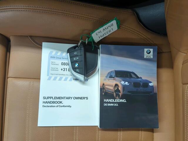 BMW X3 iX3 High Executive 80 kWh | Panoramadak | Keyless | Stoelverwarming | Harman Kardon | Memory Seat | Head-Up Display | 360 Camera | Adaptief Onderstel | Trekhaak | Adaptive LED | Elektrische Stoelen | Apple Carplay | N