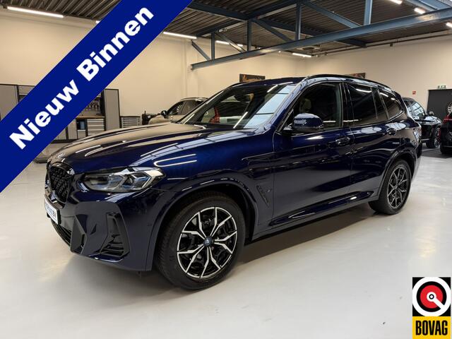 BMW X3 xDrive30e High Executive M Sport Laser Licht Head-Up Display DAB 360 Graden Camera Live cockpit pro Keyless Entry Carplay