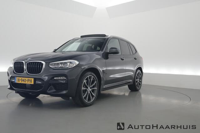 BMW X3 xDrive30i M Sport | Pano | HUD | Adapt. Cruise | Leder | Camera | Trekhaak | 20'' | Keyless