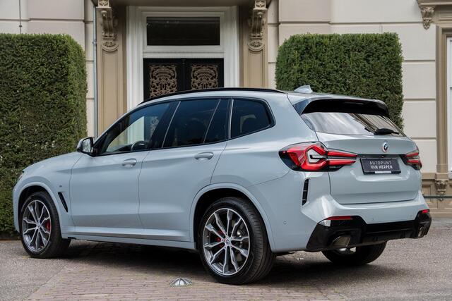 BMW X3 xDrive20i High Executive M-SPORT | H&K | CAMERA | COGNAC LEDER | BROOKLYN GREY