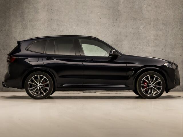 BMW X3 xDrive30e M Sport Individual 293Pk Automaat (PANORAMADAK, M PAKKET, GROOT NAVI, LASER KOPLAMPEN, MEMORY SEATS, STUUR/STOELVERWARMING, 360 CAMERA, HEAD-UP DISPLAY, TREKHAAK, GETINT GLAS, NIEUWSTAAT)