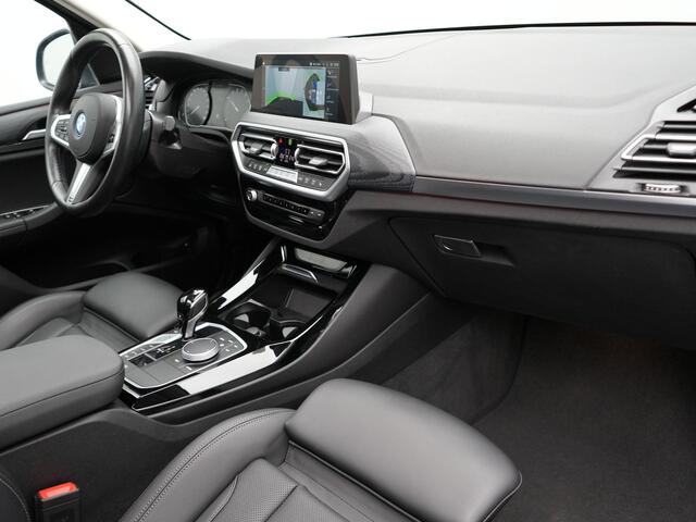 BMW X3 xDrive30e LCI FACELIFT MODEL Plug In Hybrid 293pk Dealer O.H PHEV | Trekhaak af Fabriek | Panodak | Laser LED | 360 Camera | Head Up | Lederen Sportstoelen Memory | Keyless | Apple Carplay |