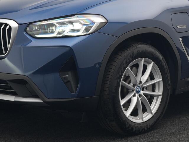 BMW X3 xDrive30e LCI FACELIFT MODEL Plug In Hybrid 293pk Dealer O.H PHEV | Trekhaak af Fabriek | Panodak | Laser LED | 360 Camera | Head Up | Lederen Sportstoelen Memory | Keyless | Apple Carplay |