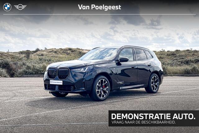 BMW X3 30e xDrive | M Sport | Glazen Panoramadak | Head-up Display | Harman Kardon |