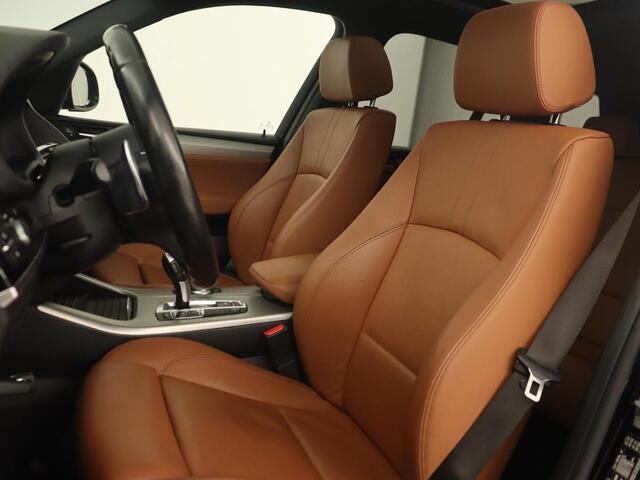 BMW X3 sDrive20i High Executive | M Sport | Panoramadak | Carplay | Trekhaak | Leder | Sportstoelen | Camera | Stoelverwarming | Xenon | Navigatie | 19'' lichtmetalen velgen