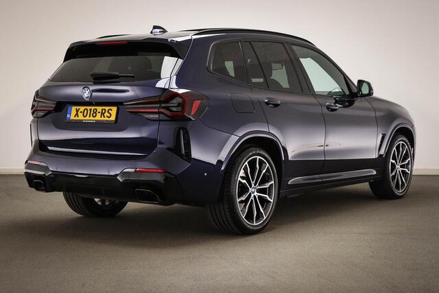 BMW X3 xDrive30e M-Sport High Executive | PANORAMADAK | SFEERVERLICHTING | 360 CAMERA | 20"