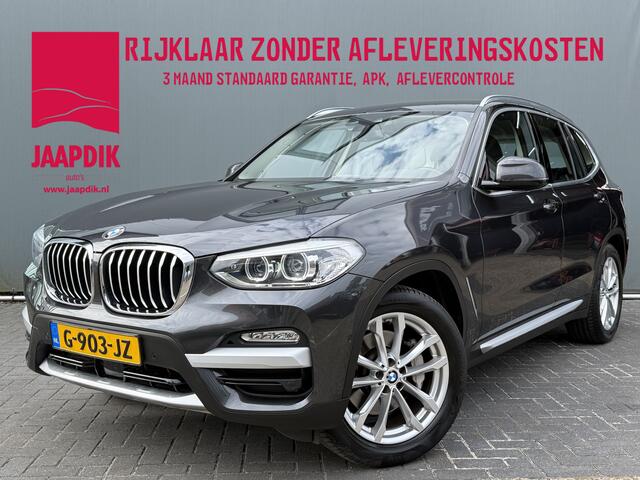 BMW X3 BWJ 2018 xDrive30i 252 PK High Executive AUTOMAAT / LEDER / FULL LED / STOELVERW. / DIGITAAL DISPLAY / ADAPTIEVE CRUISE / CAMERA / NAVI / CLIMA / PDC / LMV /