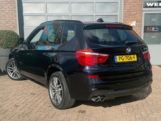 BMW X3 xDrive28i High Executive M Sport Edition Panoramadak / Elektrische trekhaak / Volledig Dealer onderhouden.