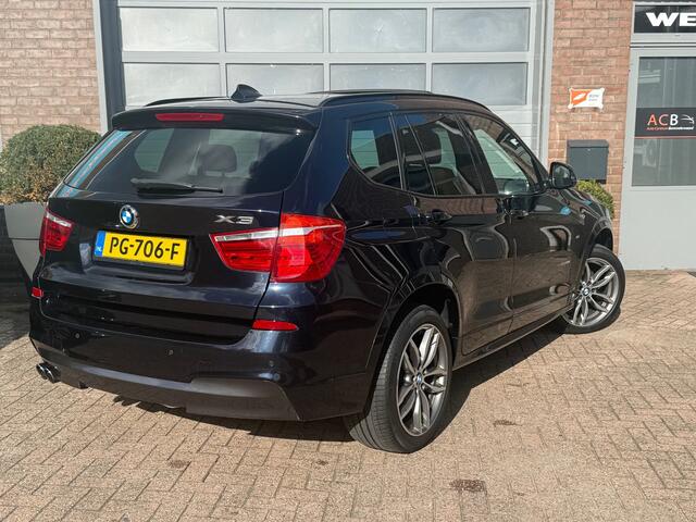 BMW X3 xDrive28i High Executive M Sport Edition Panoramadak / Elektrische trekhaak / Volledig Dealer onderhouden.