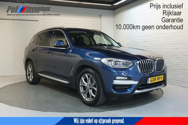 BMW X3 xDrive20i Dealerauto | Leer | Sportinterieur | 19 inch