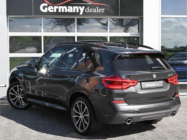 BMW X3 xDrive30d High Executive M-Sport Pano H&K Stoel-Stuur-Achterb. Verw. Sfeerverl. Trekhaak VOL!!!