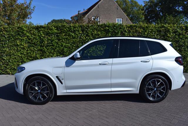 BMW X3 xDrive30e 292PK 23dkm! M SPORT Leder, ACC, FONKELNIEUW!