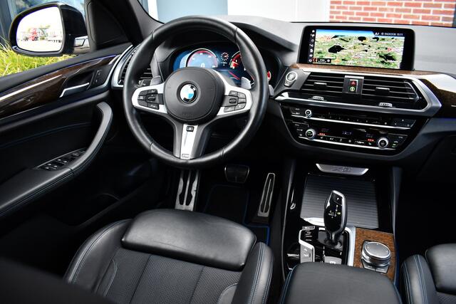 BMW X3 xDrive20i M-Sport Trekhaak HiFi Shadowline Gesture-control