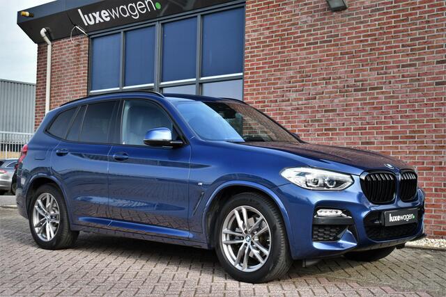 BMW X3 xDrive20i M-Sport Trekhaak HiFi Shadowline Gesture-control