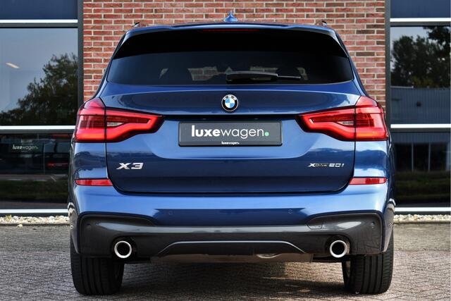 BMW X3 xDrive20i M-Sport Trekhaak HiFi Shadowline Gesture-control