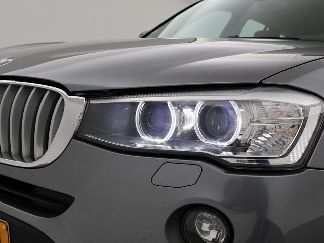 BMW X3 SDRIVE 18D AUT. + WEGKL. TREKHAAK 2000 KG ORIG. NL | NAVIGATIE | ELEKTR. ACHTERKLEP